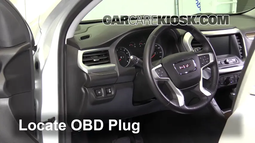 2017 GMC Acadia SLE 2.5L 4 Cyl. Check Engine Light